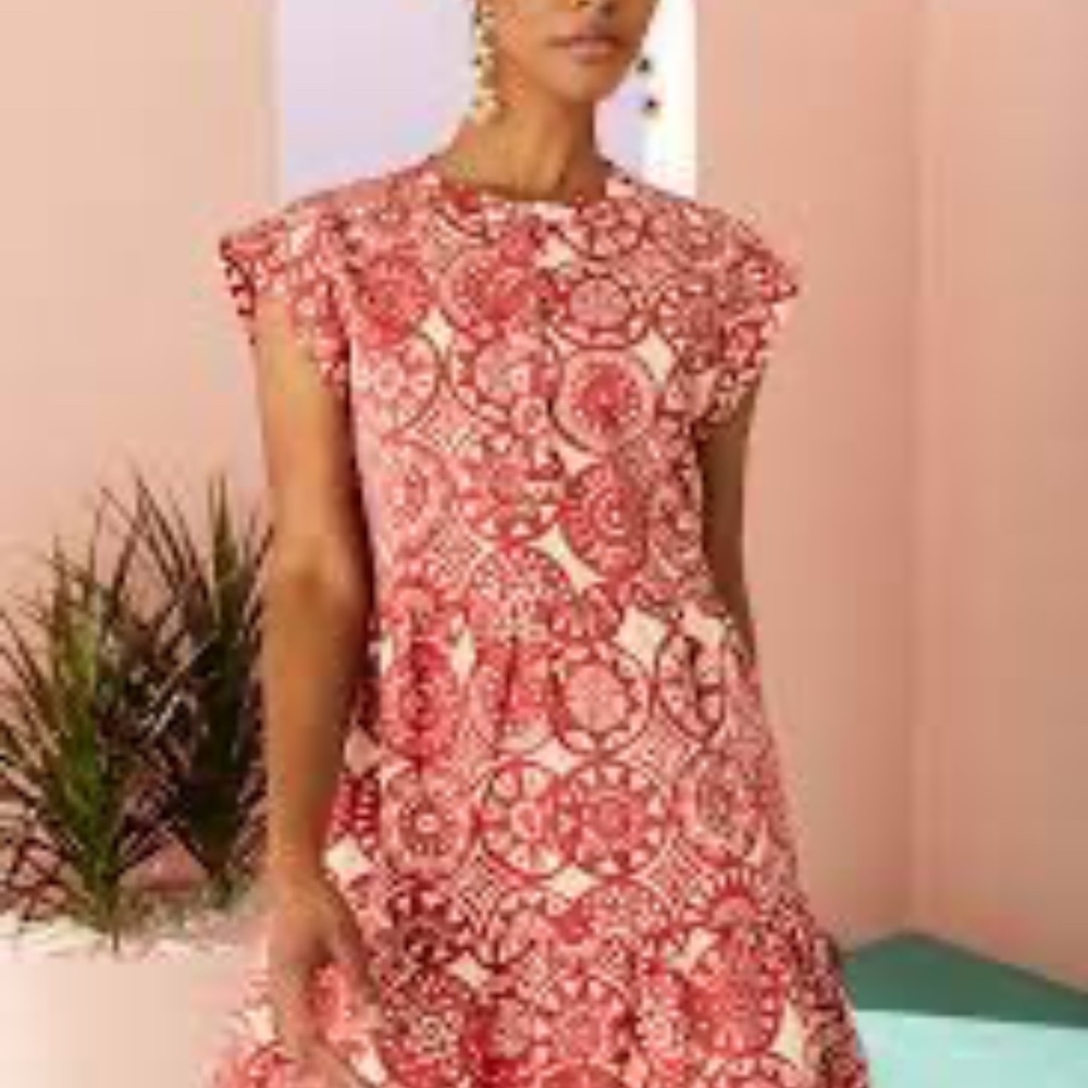 NWT Marie Oliver Lachlan Dress